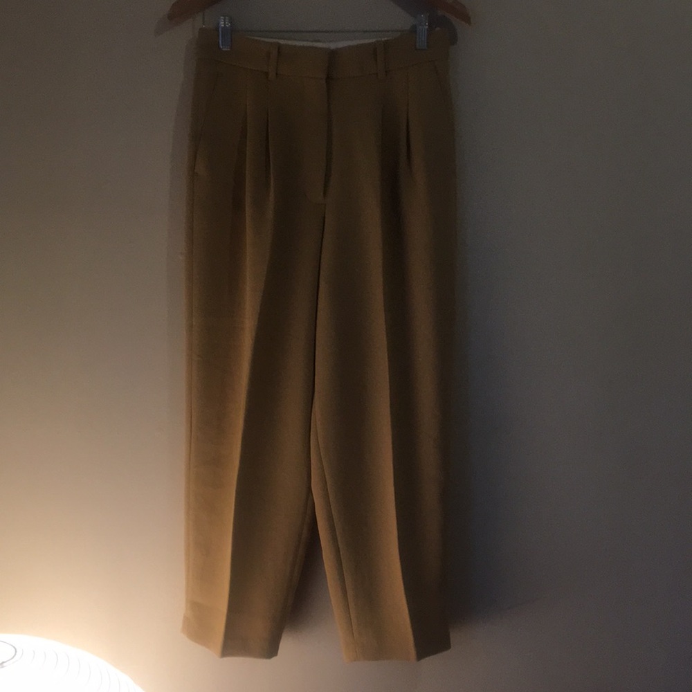 Wilfred carrot pants sand size 8 short